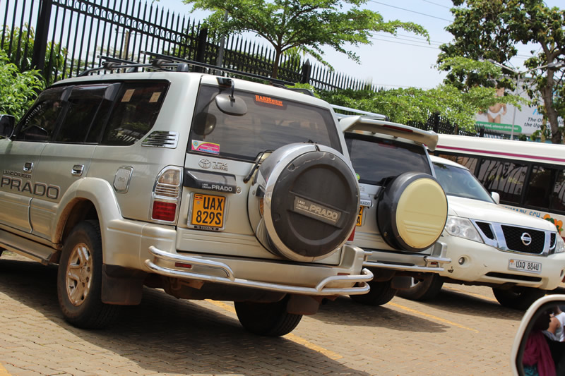 Car hire in Entebbe Uganda with flexible self-drive and chauffeur options